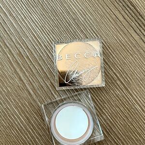 New becca x chrissy CONFECTIONARY GLOW POWDER LOOSE HIGHLIGHTER (CINNAMON SUGAR)